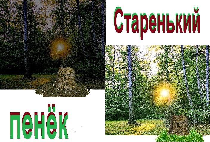 Старенький Пенёк