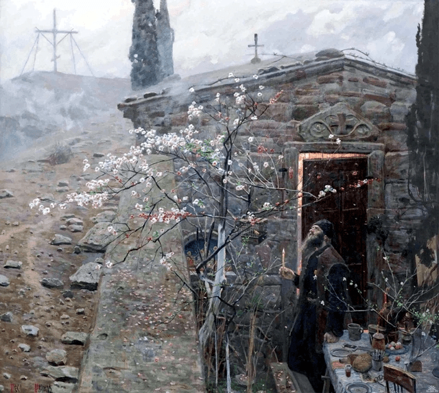 Помолитесь, отче, обо мне…