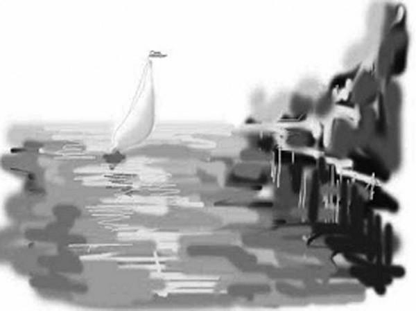 Я вышла в море