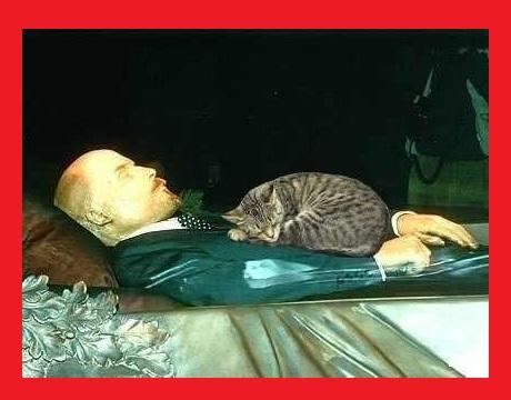 Вставай, Ильич, сбегай за рыбкой...