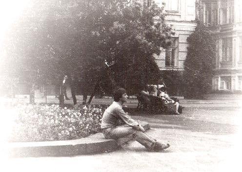 из детских стихов начала 70-хх