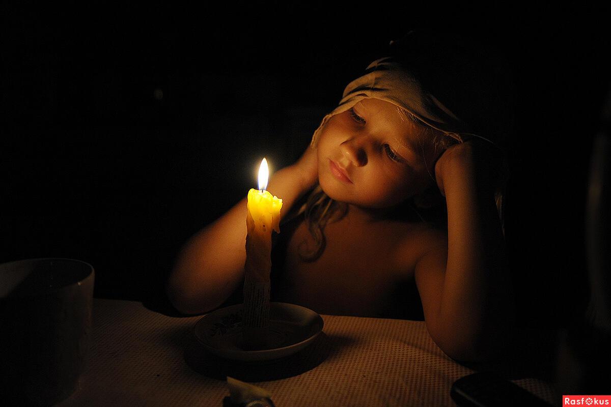 Свеча и тень