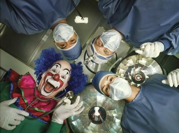 Монолог в операционной.