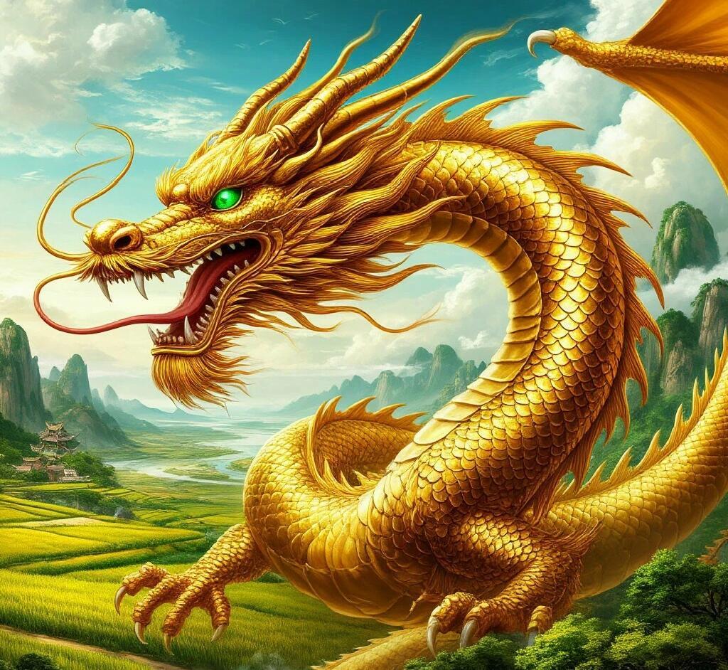 ЗОЛОТОЙ ДРАКОН