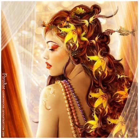 ОСЕННЕЙ РОСКОШИ НЕ СЧЕСТЬ.