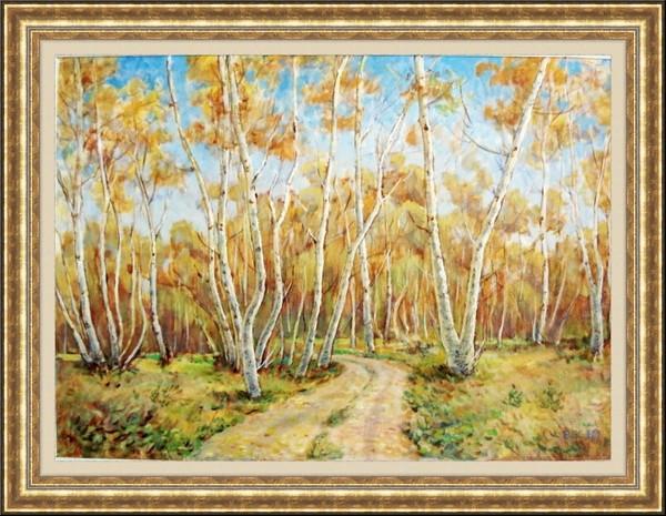 СПЕШНЫЕ СВАДЬБЫ  (живопись автора)