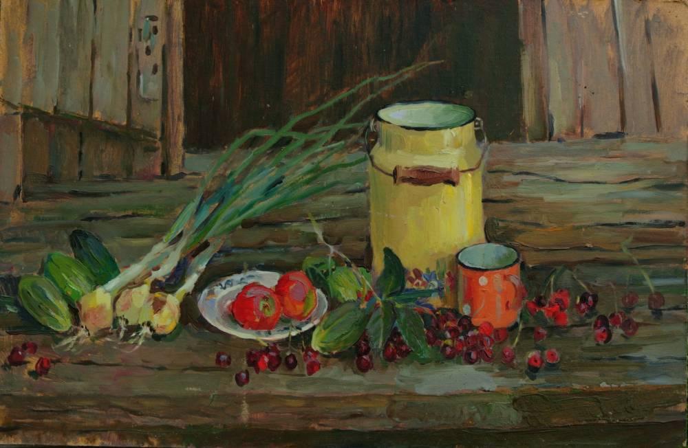 В МОЛОДЫЕ ГОДЫ..