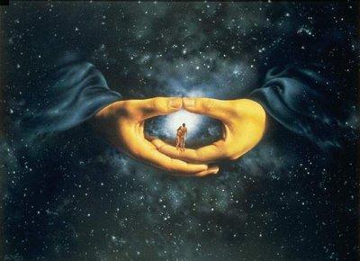 Прими нас, Боже, в свои ладони