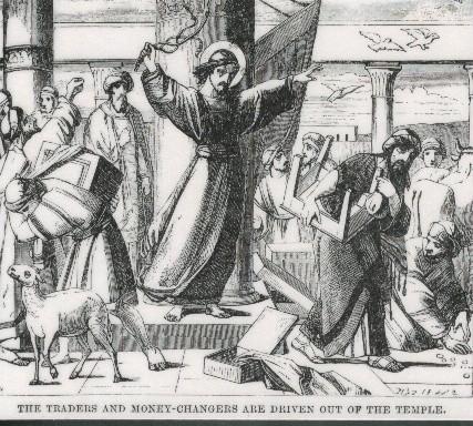 Притча о храме и людской злобе...