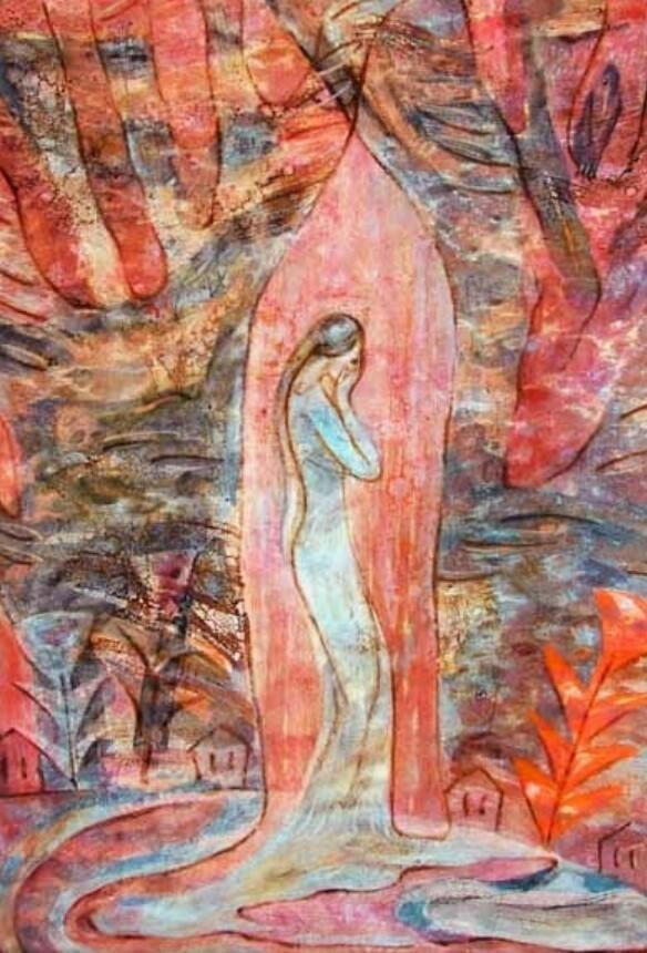 Мои глаза в жестокий мир смотреть устали...