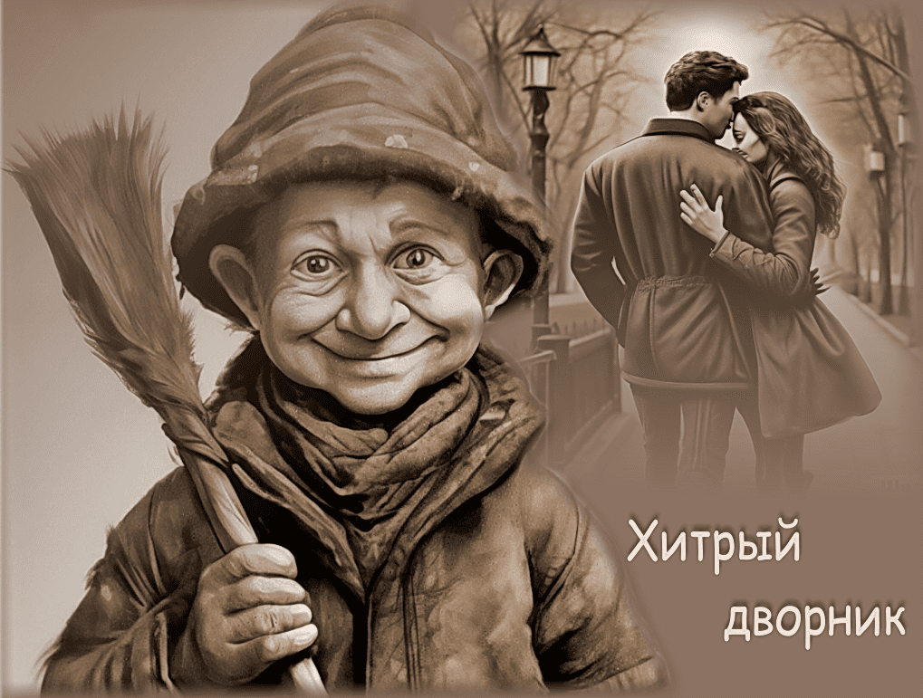 Хитрый дворник