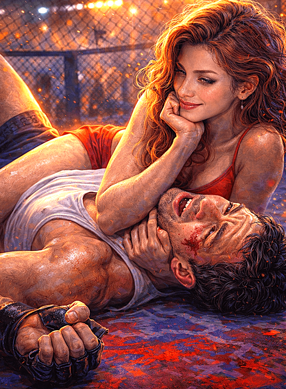 Любовь ударила под дых