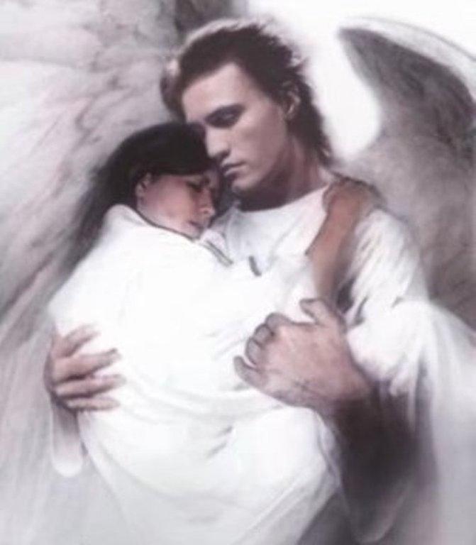 Забери меня, Ангел, с собой.