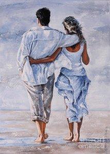 Она со мной, я только с ней