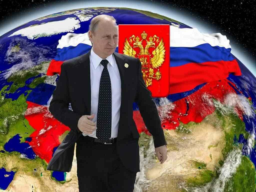 Прекрасный сын России Путин