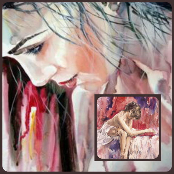 В душу холодок забрался, ....