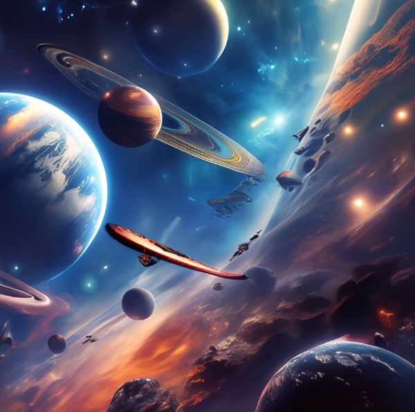 Высота, Полёт и Даль