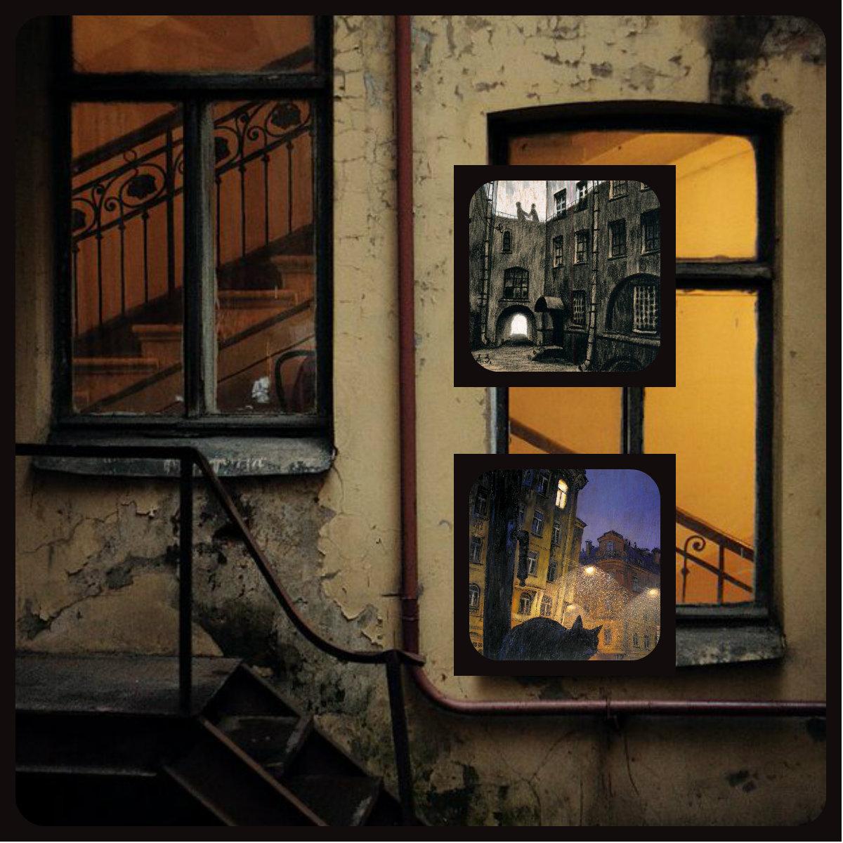 РОМАНТИКА СТОЛИЦЫ… (верлибр)