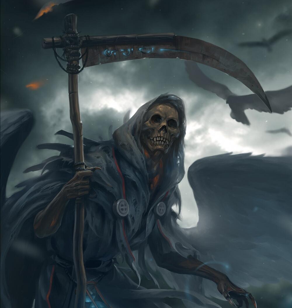 Смерть никогда не стучится... 