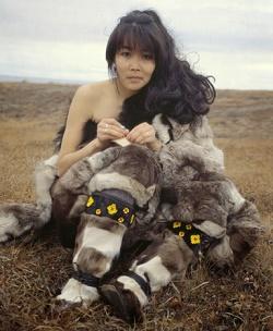 Анадырская девушка