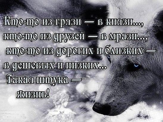 Мне не нравиться грязь в отношениях.