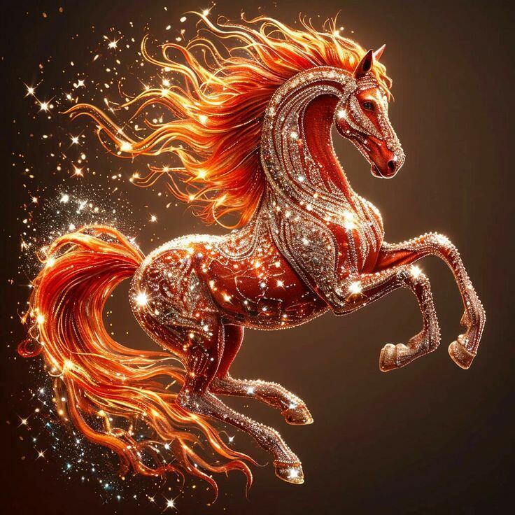 Красная лошадка (Шуточная песня)