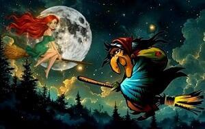 Яга, мой друг, безоговорочно прекрасна!