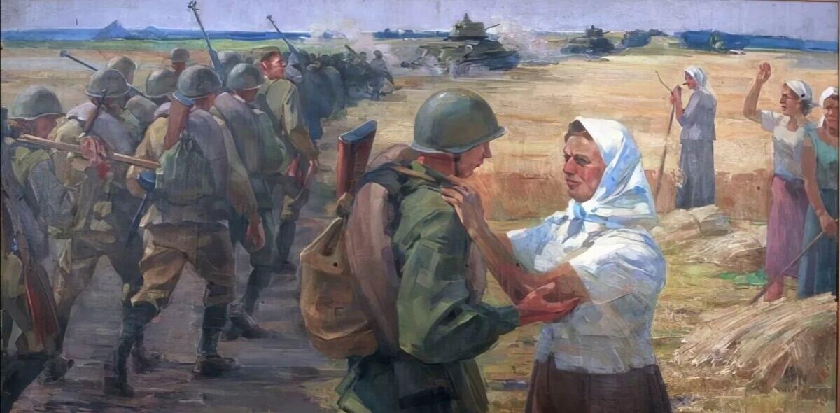 На войну проводи меня, мама