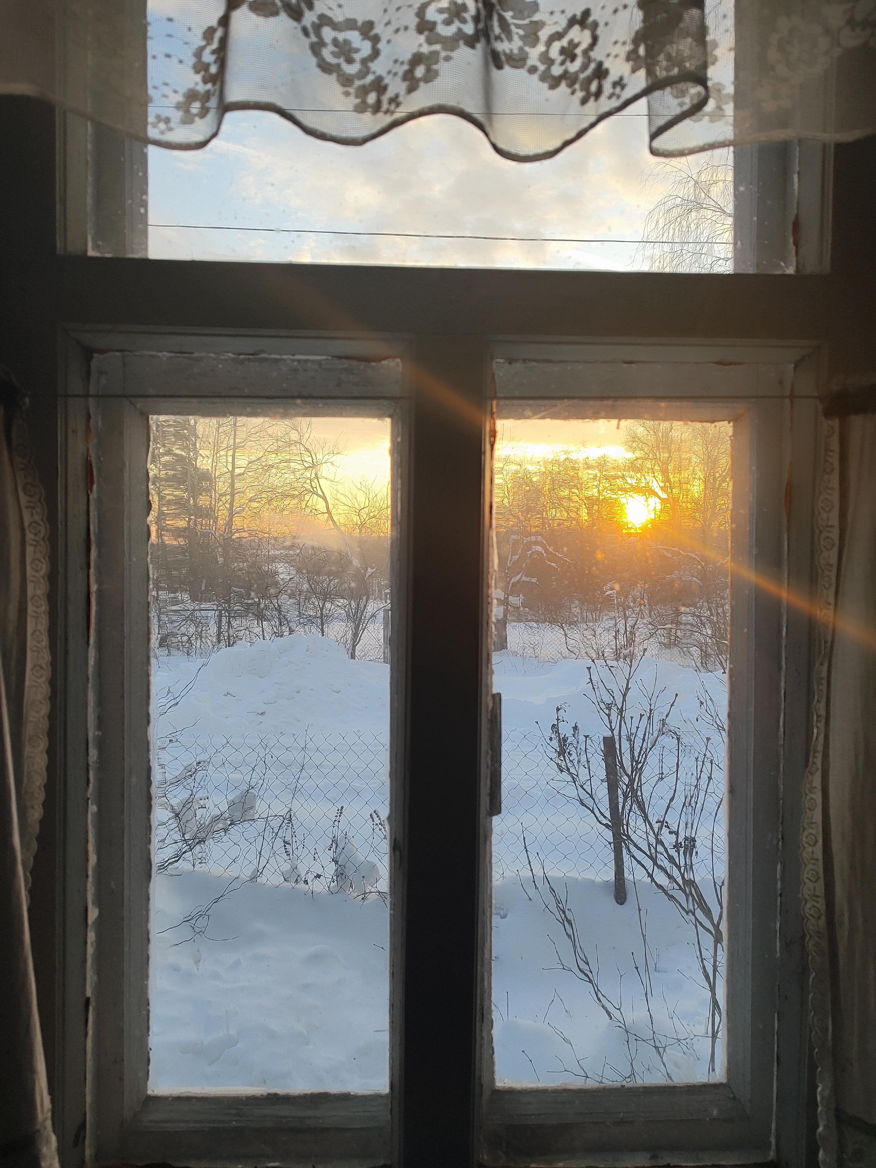 Так хорошо со стариками 