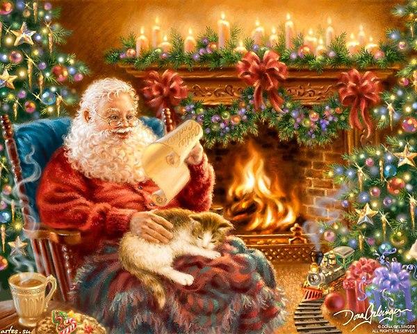 Письмо Деду Морозу...