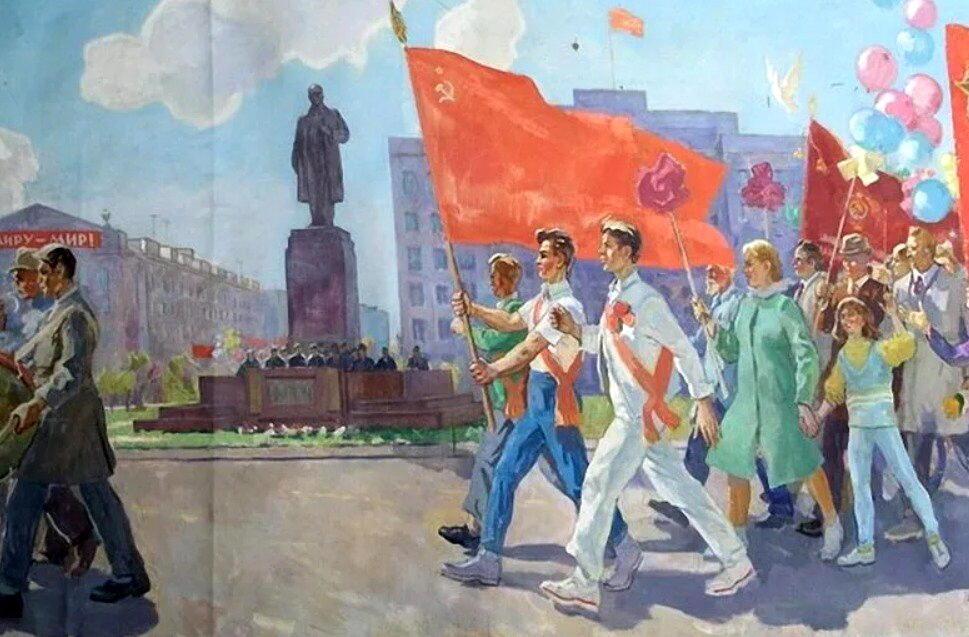 Люблю парады, где блестят награды