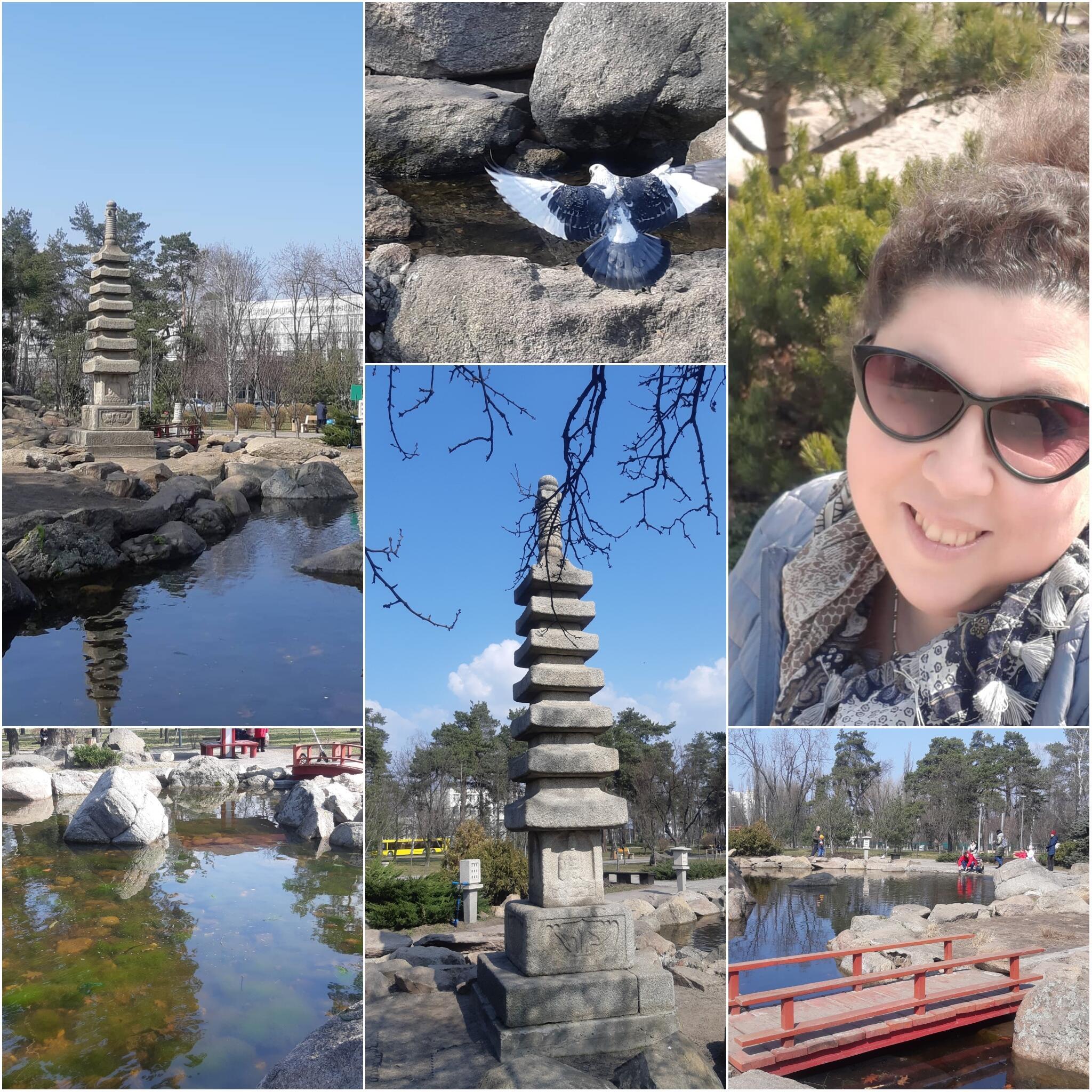 Весна в Парке Киото (хокку)