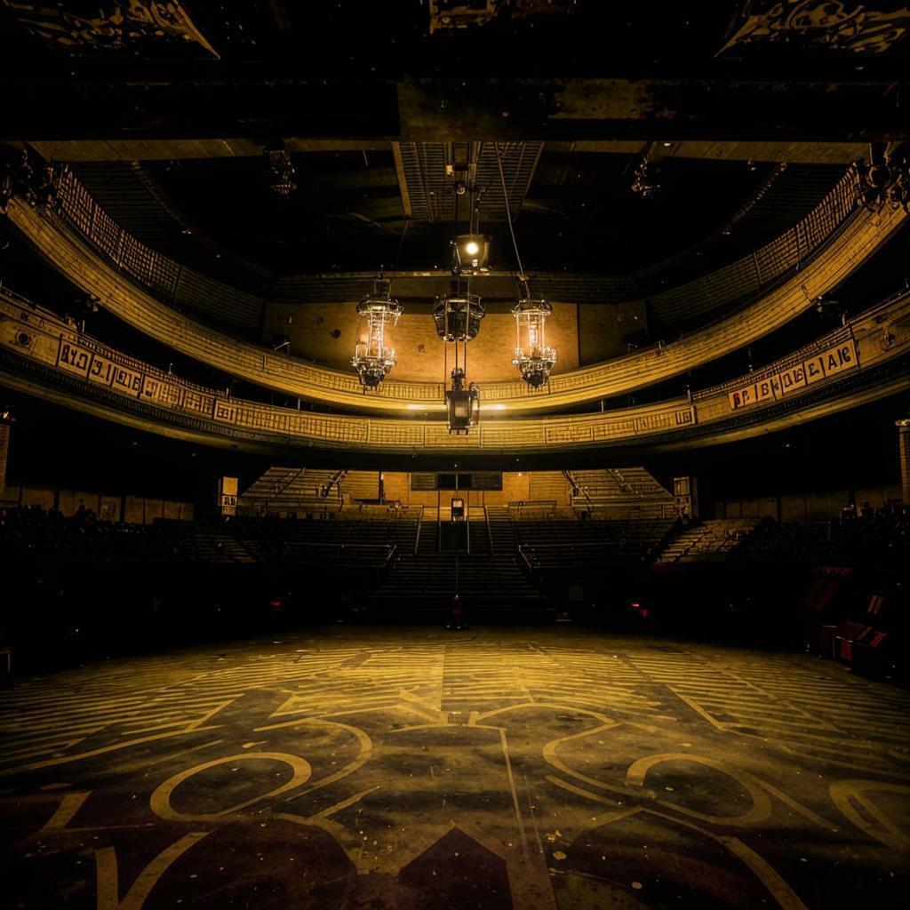 Безмолвная сцена