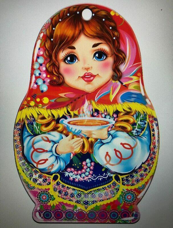 Каждая матрёшка - дама