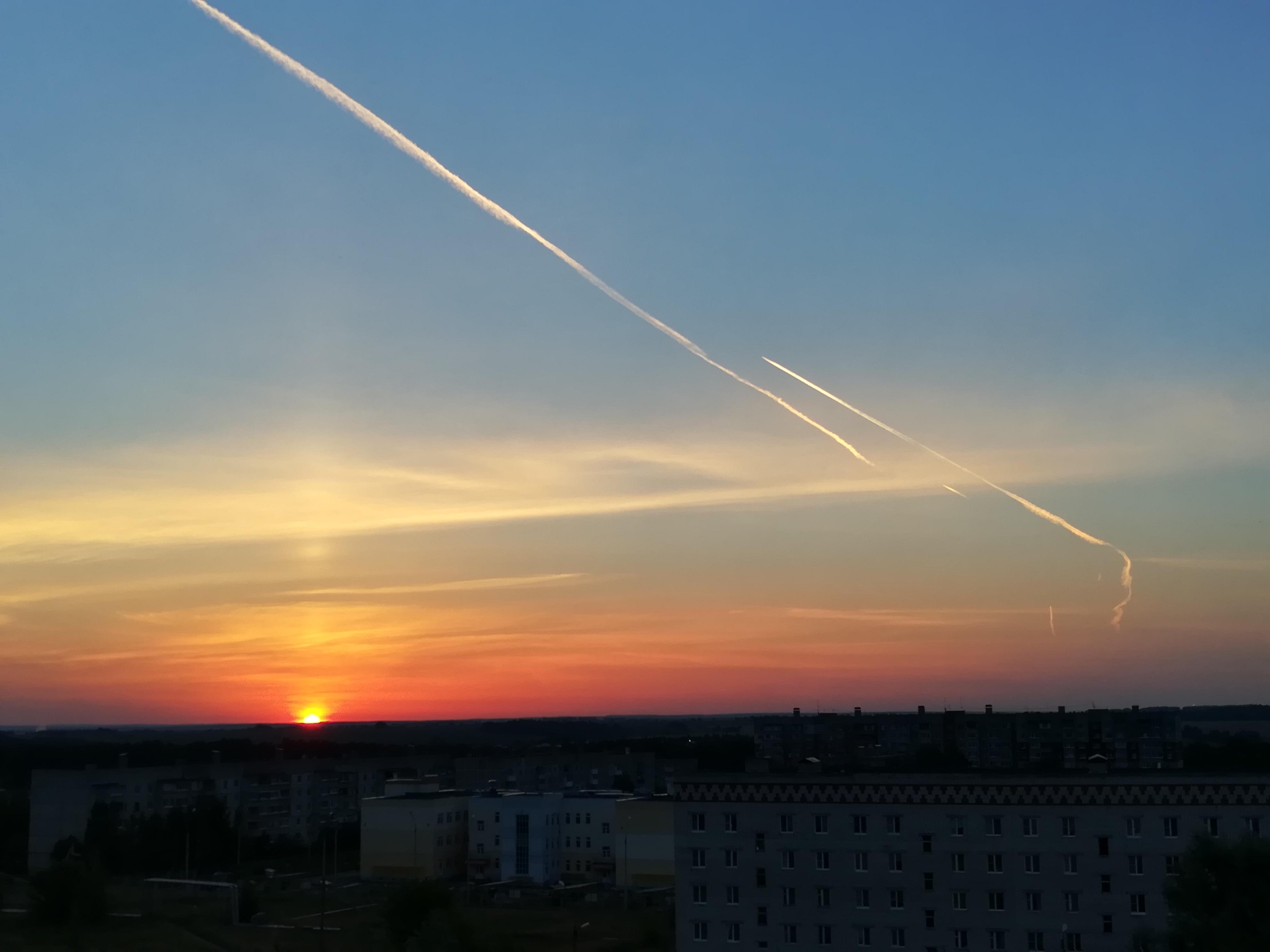 Утренняя диагональ