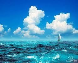 Я НАДЫШАЛАСЬ МОРЕМ