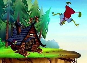 Полетела, коль такое дело...