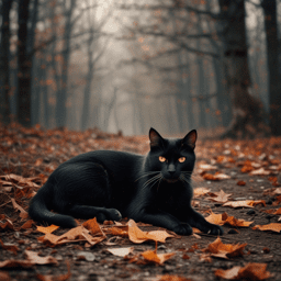 Лист опадает