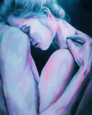 "Я НОСИКОМ УТКНУСЬ В ТВОЁ ПЛЕЧО"