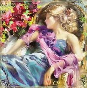 Талантливая актриса