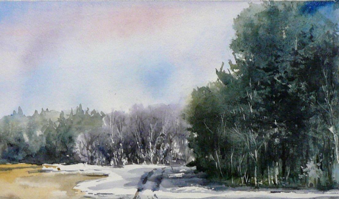 ---До весны---