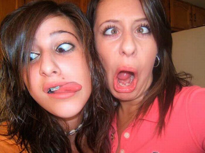 Смешное селфи