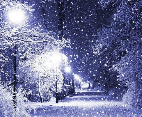 Зима (зарисовки из командировки)