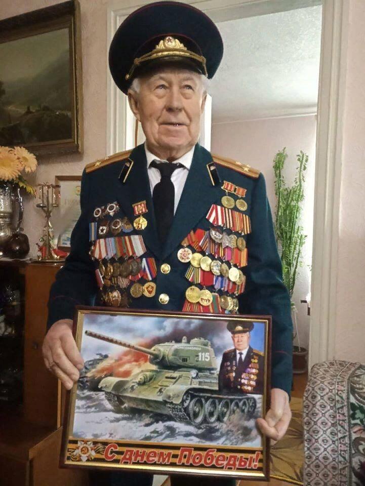 96 лет Ветерану