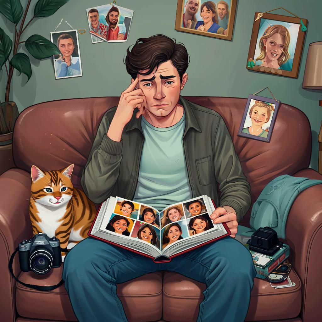 Коллекционер улыбок