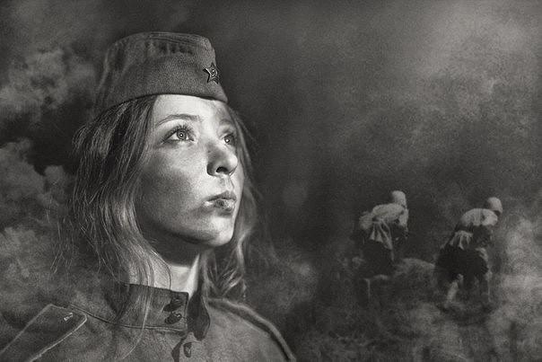 девчонкам войны