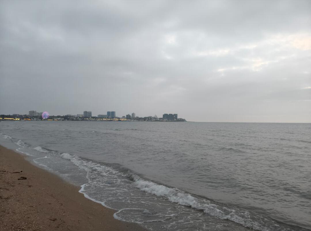 МОРЕ И ОСЕНЬ