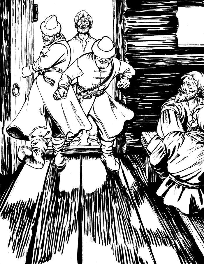 Кабак на Балчуге . про жизнь алкоголиков в 17 веке