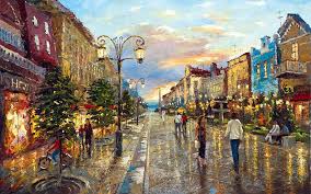 ВЕЧЕРНИЕ  БУЛЬВАРЫ