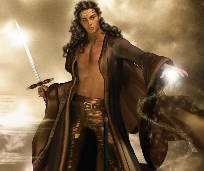 Маг моей любви...